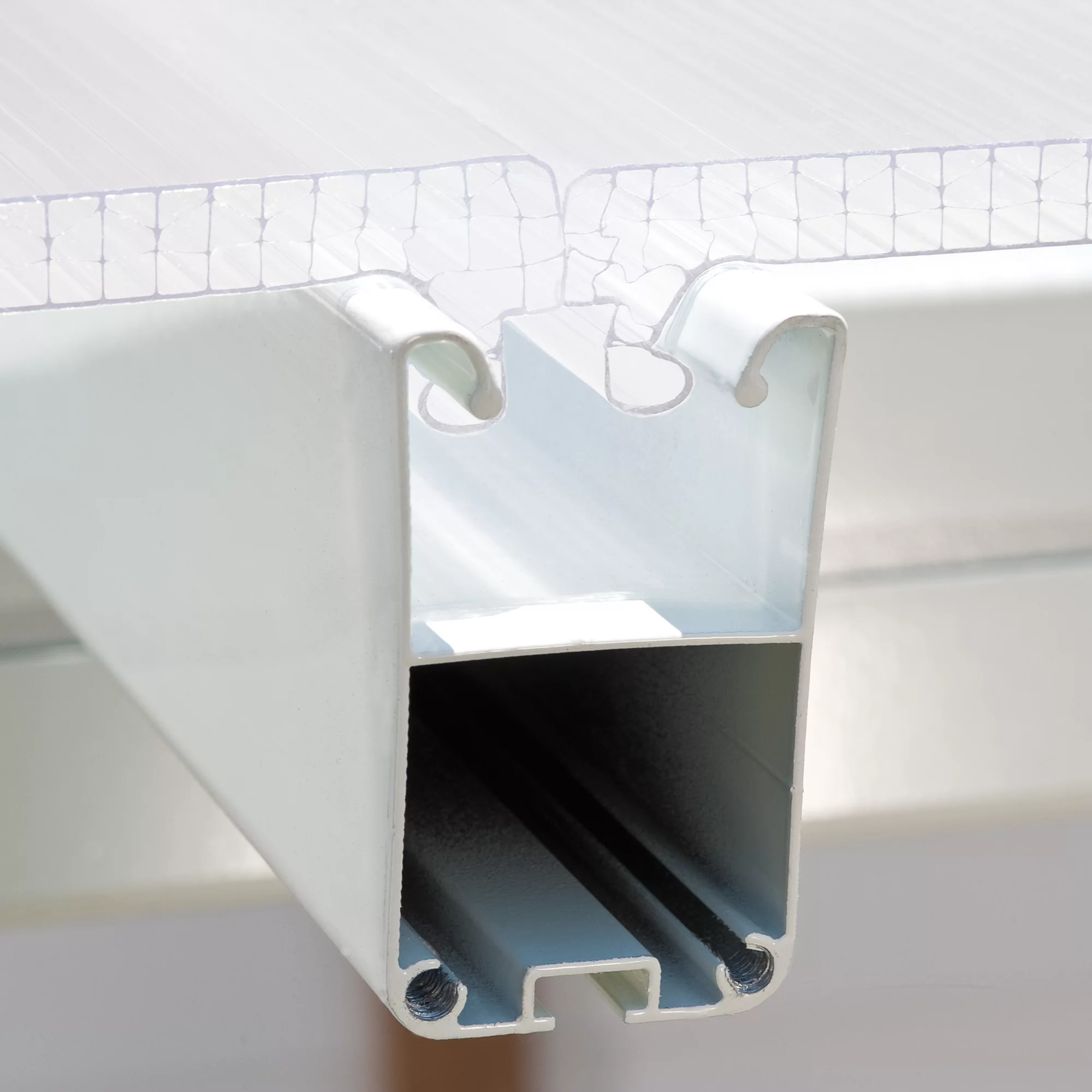 Palram - Canopia Feria White Non-retractable Awning, (L)7.87m (H)3.05m (W)3.85m 5 Palram - Canopia Feria White Non-retractable Awning, (L)7.87m (H)3.05m (W)3.85m - Image 3