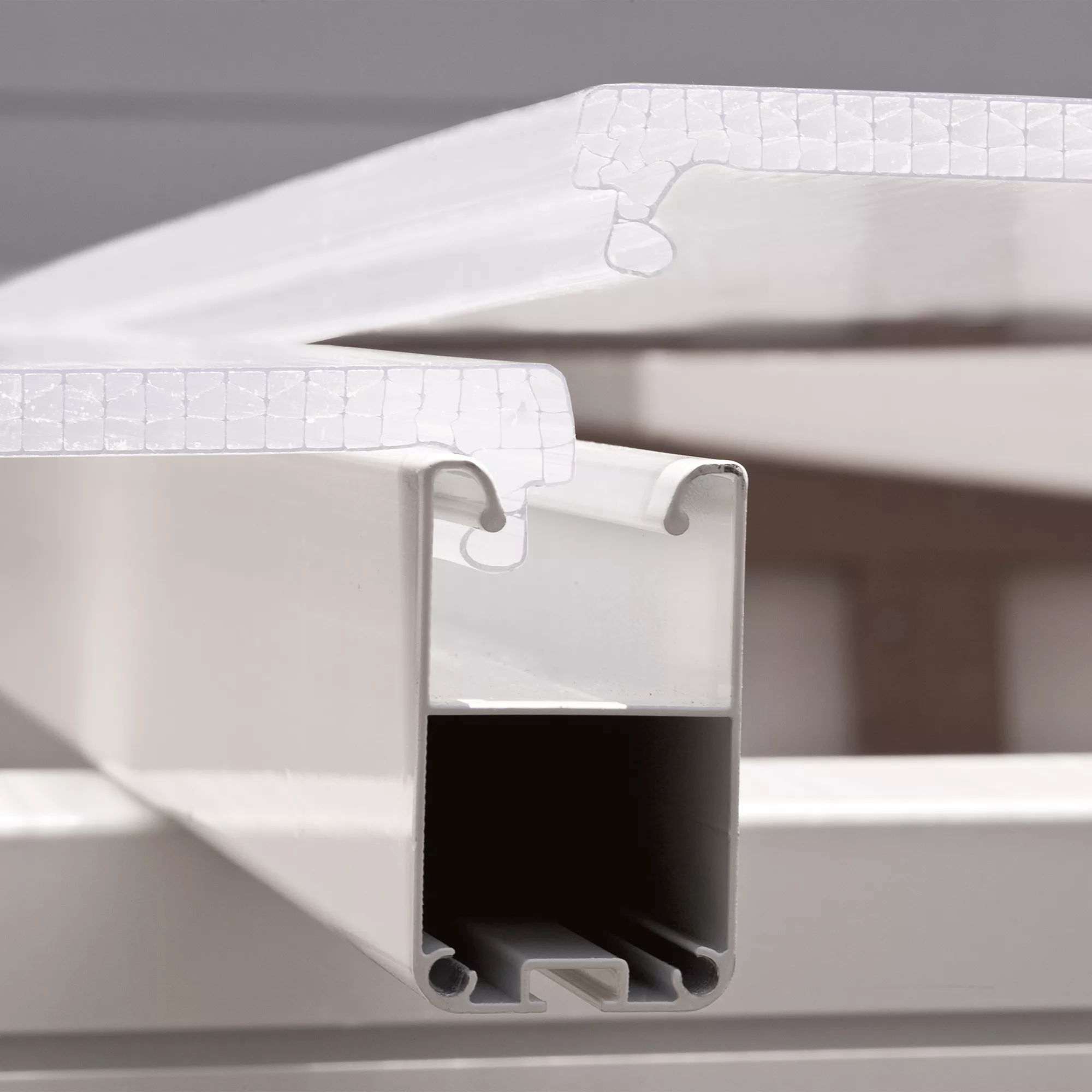 Palram - Canopia Feria White Non-retractable Awning, (L)7.87m (H)3.05m (W)3.85m 6 Palram - Canopia Feria White Non-retractable Awning, (L)7.87m (H)3.05m (W)3.85m - Image 4