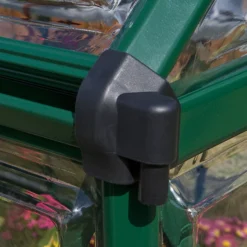 Palram - Canopia Harmony Green 6x10 Greenhouse -Gardens and Outdoor palram canopia harmony green 6x10 greenhouse7290103110871 03i bq