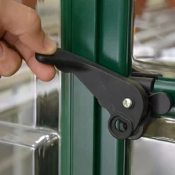 Palram - Canopia Harmony Green 6x10 Greenhouse -Gardens and Outdoor palram canopia harmony green 6x10 greenhouse7290103110871 07i bq