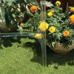 Palram - Canopia Harmony Green 6x4 Greenhouse -Gardens and Outdoor palram canopia harmony green 6x4 greenhouse7290103110857 03i bq