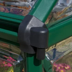 Palram - Canopia Harmony Green 6x4 Greenhouse -Gardens and Outdoor palram canopia harmony green 6x4 greenhouse7290103110857 04i bq