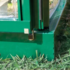 Palram - Canopia Harmony Green 6x4 Greenhouse -Gardens and Outdoor palram canopia harmony green 6x4 greenhouse7290103110857 05bq