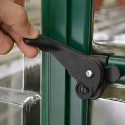 Palram - Canopia Harmony Green 6x4 Greenhouse -Gardens and Outdoor palram canopia harmony green 6x4 greenhouse7290103110857 06i bq