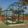 Palram - Canopia Harmony Green 6x6 Greenhouse 2 Palram - Canopia Harmony Green 6x6 Greenhouse -Gardens and Outdoor palram canopia harmony green 6x6 greenhouse7290103110864 01i bq