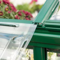 Palram - Canopia Harmony Green 6x6 Greenhouse -Gardens and Outdoor palram canopia harmony green 6x6 greenhouse7290103110864 02i bq