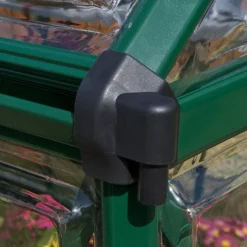 Palram - Canopia Harmony Green 6x6 Greenhouse -Gardens and Outdoor palram canopia harmony green 6x6 greenhouse7290103110864 07i bq