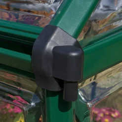 Palram - Canopia Harmony Green 6x8 Greenhouse -Gardens and Outdoor palram canopia harmony green 6x8 greenhouse7290103110604 03i bq
