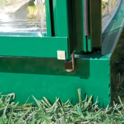 Palram - Canopia Harmony Green 6x8 Greenhouse -Gardens and Outdoor palram canopia harmony green 6x8 greenhouse7290103110604 04i bq