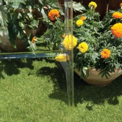 Palram - Canopia Harmony Grey 6X10 Greenhouse 13 Palram - Canopia Harmony Grey 6X10 Greenhouse -Gardens and Outdoor palram canopia harmony grey 6x10 greenhouse7290108137699 03i BQ