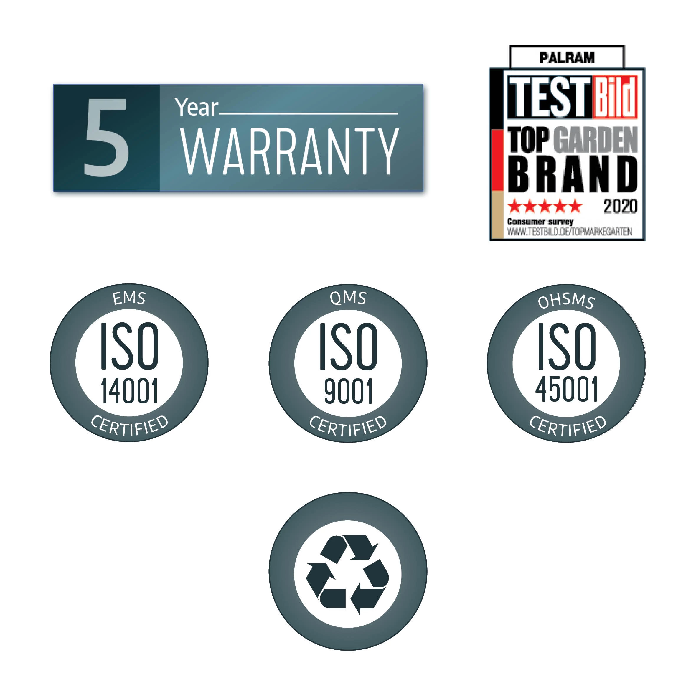 Palram - Canopia Harmony Grey 6X10 Greenhouse 9 Palram - Canopia Harmony Grey 6X10 Greenhouse - Image 7