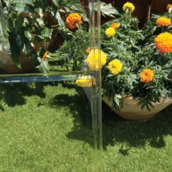 Palram - Canopia Harmony Grey 6X6 Greenhouse -Gardens and Outdoor palram canopia harmony grey 6x6 greenhouse7290108601046 04i BQ