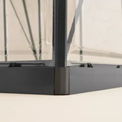 Palram - Canopia Harmony Grey 6X6 Greenhouse -Gardens and Outdoor palram canopia harmony grey 6x6 greenhouse7290108601046 37c BQ