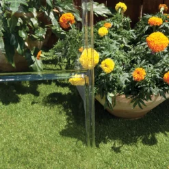 Palram - Canopia Harmony Grey 6X8 Greenhouse -Gardens and Outdoor palram canopia harmony grey 6x8 greenhouse7290108137682 04i BQ