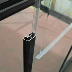 Palram - Canopia Harmony Grey 6X8 Greenhouse -Gardens and Outdoor palram canopia harmony grey 6x8 greenhouse7290108137682 36c BQ