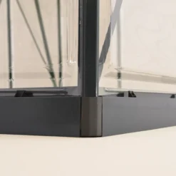 Palram - Canopia Harmony Grey 6X8 Greenhouse -Gardens and Outdoor palram canopia harmony grey 6x8 greenhouse7290108137682 37c BQ