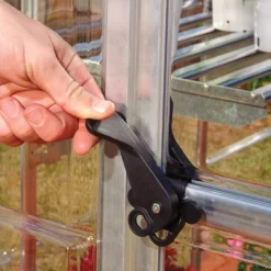 Palram - Canopia Harmony Silver 6x10 Greenhouse -Gardens and Outdoor palram canopia harmony silver 6x10 greenhouse7290103110840 03i bq