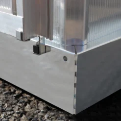 Palram - Canopia Harmony Silver 6x10 Greenhouse -Gardens and Outdoor palram canopia harmony silver 6x10 greenhouse7290103110840 06i bq