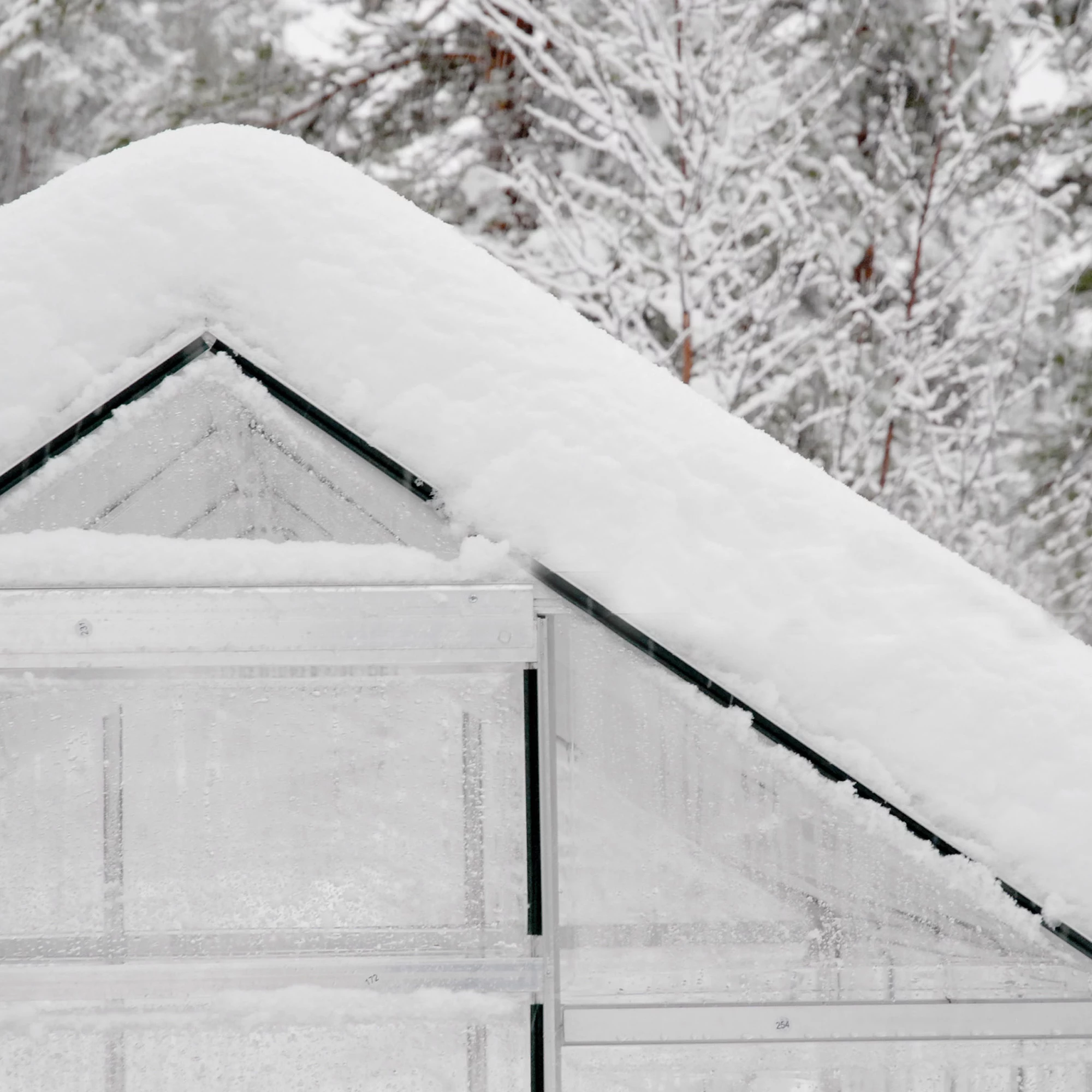 Palram - Canopia Harmony Silver 6x4 Greenhouse 9 Palram - Canopia Harmony Silver 6x4 Greenhouse - Image 7