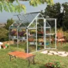 Palram - Canopia Harmony Silver 6x4 Greenhouse -Gardens and Outdoor palram canopia harmony silver 6x4 greenhouse7290103110826 09bq