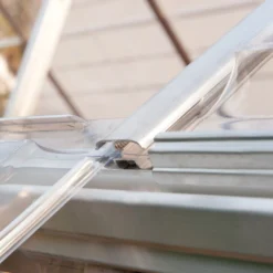 Palram - Canopia Harmony Silver 6x6 Greenhouse -Gardens and Outdoor palram canopia harmony silver 6x6 greenhouse7290103110833 02i bq