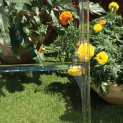 Palram - Canopia Harmony Silver 6x6 Greenhouse -Gardens and Outdoor palram canopia harmony silver 6x6 greenhouse7290103110833 05i bq