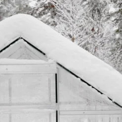 Palram - Canopia Harmony Silver 6x6 Greenhouse -Gardens and Outdoor palram canopia harmony silver 6x6 greenhouse7290103110833 07i bq