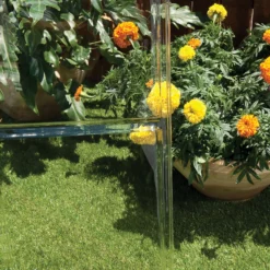 Palram - Canopia Harmony Silver 6x8 Greenhouse -Gardens and Outdoor palram canopia harmony silver 6x8 greenhouse7290103110581 03i BQ