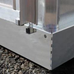 Palram - Canopia Harmony Silver 6x8 Greenhouse -Gardens and Outdoor palram canopia harmony silver 6x8 greenhouse7290103110581 04i BQ