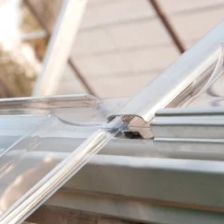 Palram - Canopia Harmony Silver 6x8 Greenhouse -Gardens and Outdoor palram canopia harmony silver 6x8 greenhouse7290103110581 05i BQ