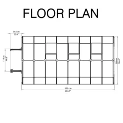 Palram - Canopia Hobby Gardner Green 8x16 Greenhouse -Gardens and Outdoor palram canopia hobby gardner green 8x16 greenhouse7290103121679 02t
