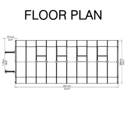 Palram - Canopia Hobby Gardner Green 8x20 Greenhouse 13 Palram - Canopia Hobby Gardner Green 8x20 Greenhouse -Gardens and Outdoor palram canopia hobby gardner green 8x20 greenhouse7290103121686 02t