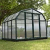 Palram - Canopia Hobby Gardner Green 8x8 Greenhouse -Gardens and Outdoor palram canopia hobby gardner green 8x8 greenhouse7290103121655 01i bq
