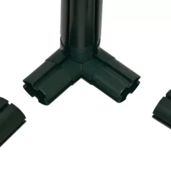 Palram - Canopia Hobby Gardner Green 8x8 Greenhouse -Gardens and Outdoor palram canopia hobby gardner green 8x8 greenhouse7290103121655 02c bq