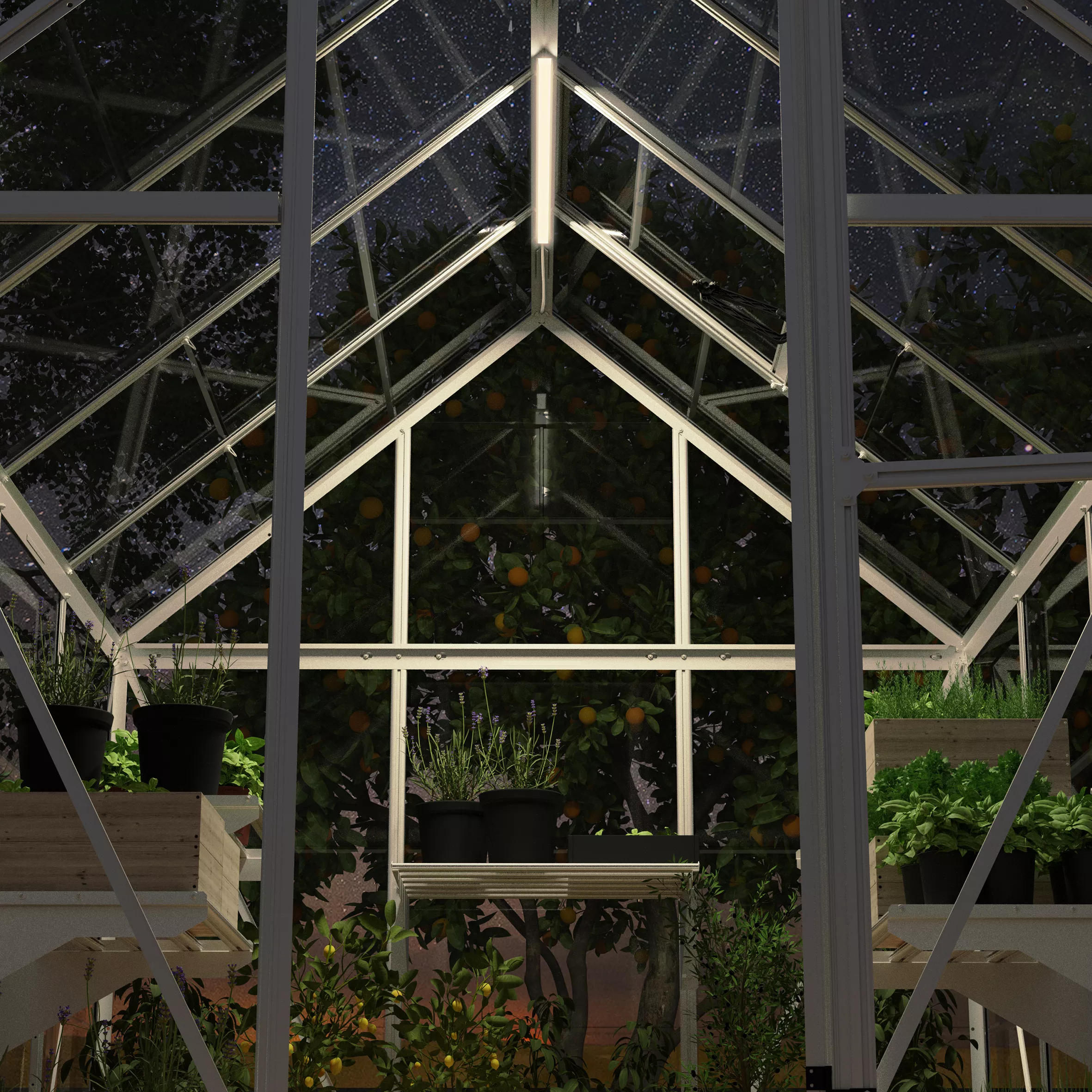 Palram - Canopia Led Lighting System White LED Strip Light Kit IP65 2000lm (L)0.67m 6 Palram - Canopia Led Lighting System White LED Strip Light Kit IP65 2000lm (L)0.67m - Image 4