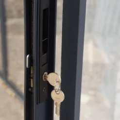 Palram - Canopia Ledro Grey Rectangular Gazebo, (W)2.95m (D)2.95m - Assembly Required -Gardens and Outdoor palram canopia ledro grey rectangular gazebo w 2 95m d 2 95m assembly required7290108136524 07i bq