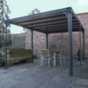 Palram - Canopia Milano Grey Rectangular Gazebo, (W)4.26m (D)3.09m - Assembly Required 1 Palram - Canopia Milano Grey Rectangular Gazebo, (W)4.26m (D)3.09m - Assembly Required -Gardens and Outdoor palram canopia milano grey rectangular gazebo w 4 26m d 3 09m assembly required7290108136241 03i bq
