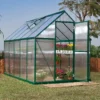 Palram - Canopia Mythos Green 6X10 Greenhouse -Gardens and Outdoor palram canopia mythos green 6x10 greenhouse7290103110956 01i BQ
