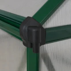 Palram - Canopia Mythos Green 6X10 Greenhouse -Gardens and Outdoor palram canopia mythos green 6x10 greenhouse7290103110956 36c BQ