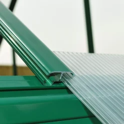 Palram - Canopia Mythos Green 6X10 Greenhouse -Gardens and Outdoor palram canopia mythos green 6x10 greenhouse7290103110956 37c BQ