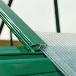 Palram - Canopia Mythos Green 6X6 Greenhouse -Gardens and Outdoor palram canopia mythos green 6x6 greenhouse7290103110949 38c BQ