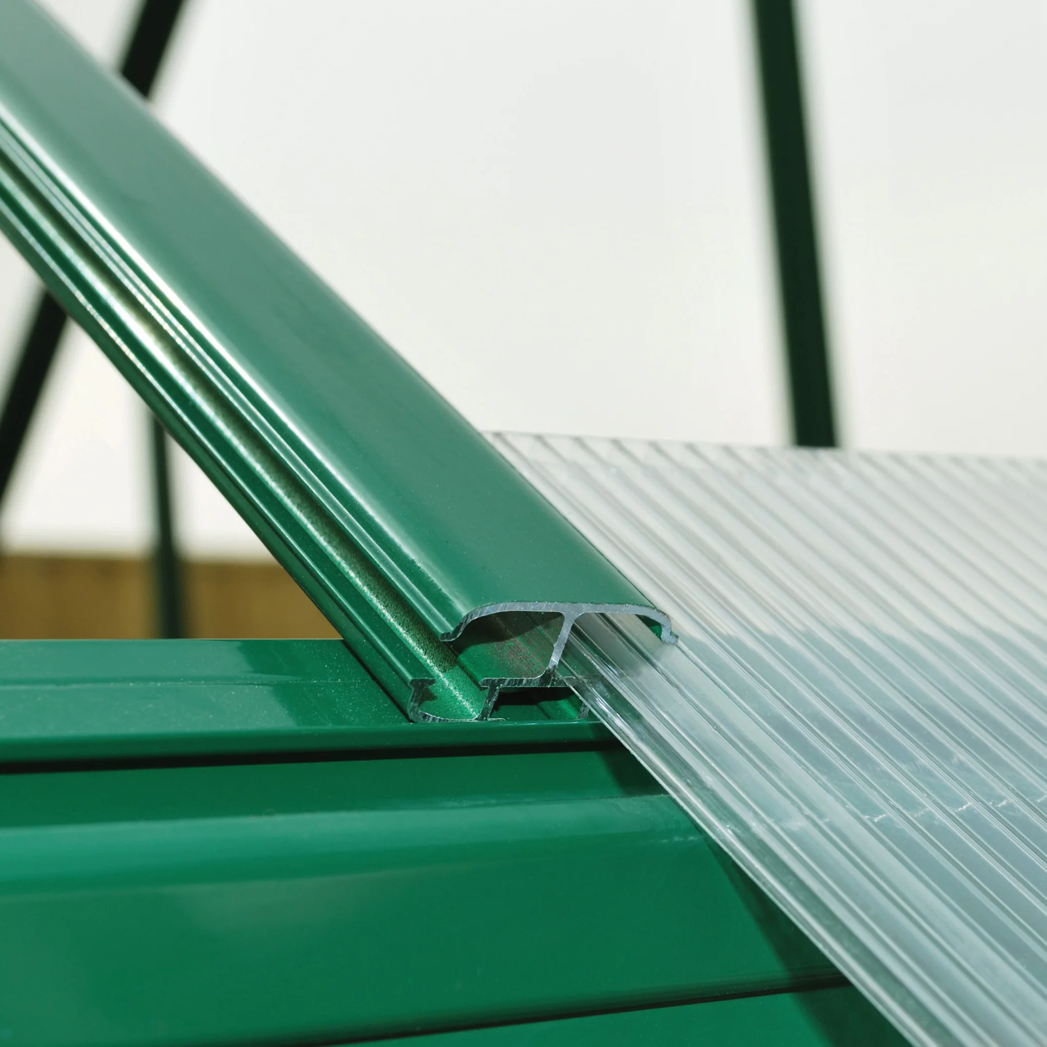 Palram - Canopia Mythos Green 6X8 Greenhouse 5 Palram - Canopia Mythos Green 6X8 Greenhouse - Image 3