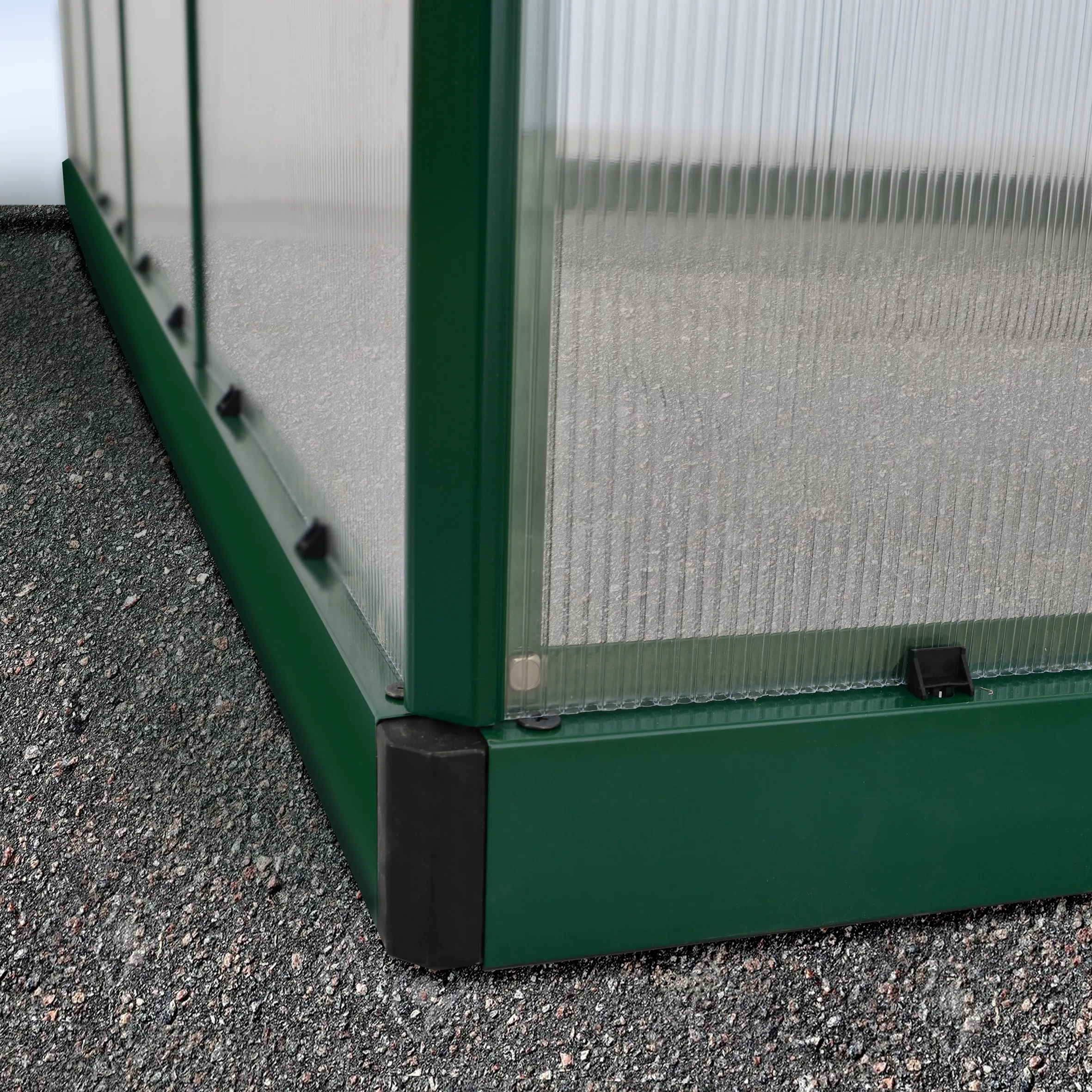 Palram - Canopia Mythos Green 6X8 Greenhouse 6 Palram - Canopia Mythos Green 6X8 Greenhouse - Image 4