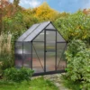 Palram - Canopia Mythos Grey 6X4 Greenhouse -Gardens and Outdoor palram canopia mythos grey 6x4 greenhouse7290108601022 01i BQ