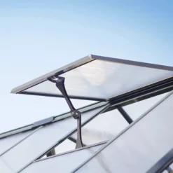 Palram - Canopia Mythos Grey 6X4 Greenhouse -Gardens and Outdoor palram canopia mythos grey 6x4 greenhouse7290108601022 02i BQ