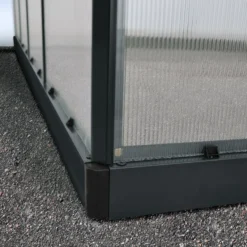 Palram - Canopia Mythos Grey 6X4 Greenhouse -Gardens and Outdoor palram canopia mythos grey 6x4 greenhouse7290108601022 38c BQ