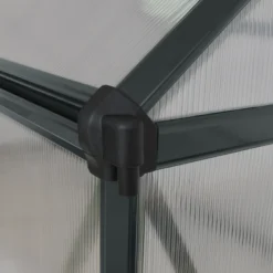 Palram - Canopia Mythos Grey 6X6 Greenhouse -Gardens and Outdoor palram canopia mythos grey 6x6 greenhouse7290108601039 36c BQ