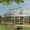 Palram - Canopia Mythos Silver 6x10 Greenhouse -Gardens and Outdoor palram canopia mythos silver 6x10 greenhouse7290103110925 18i BQ