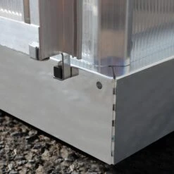 Palram - Canopia Mythos Silver 6x10 Greenhouse 8 Palram - Canopia Mythos Silver 6x10 Greenhouse -Gardens and Outdoor palram canopia mythos silver 6x10 greenhouse7290103110925 37c bq