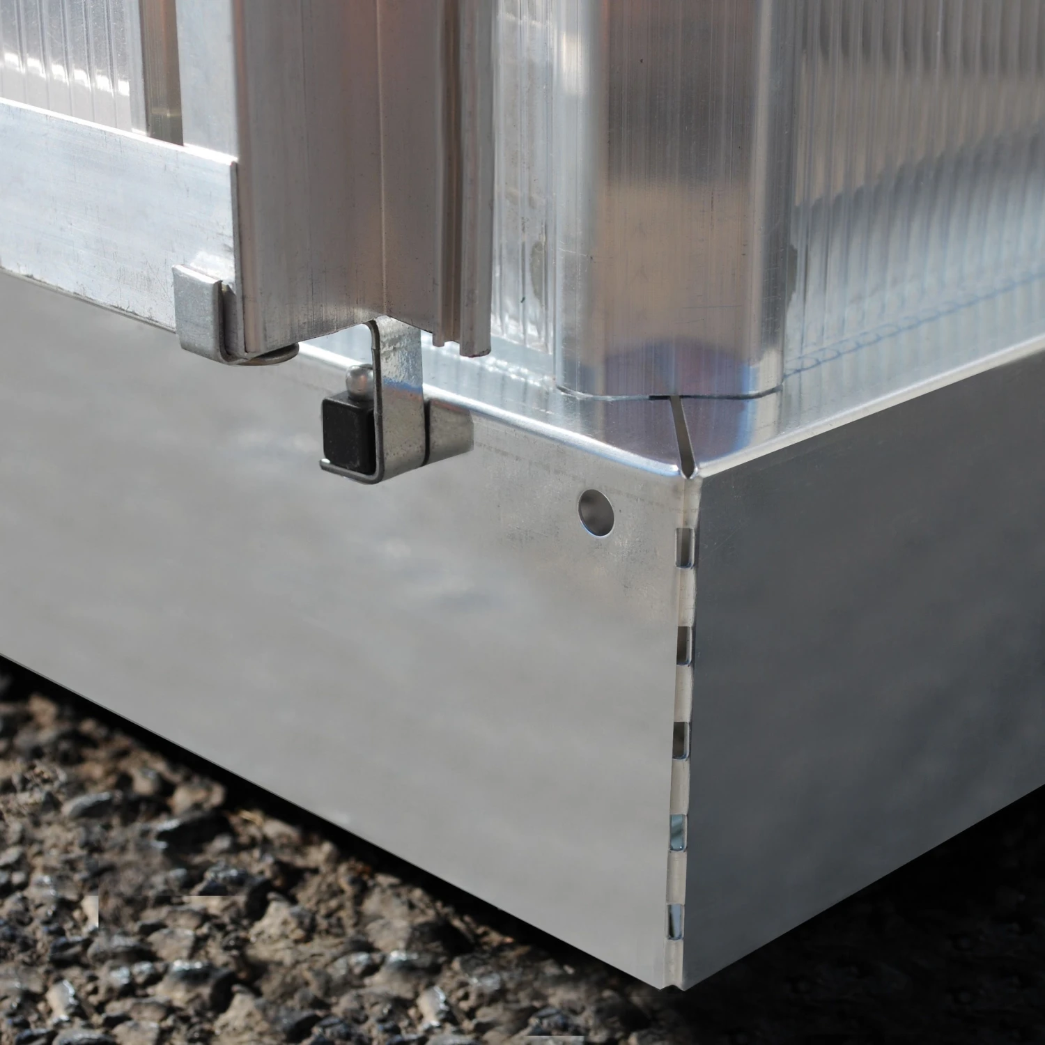 Palram - Canopia Mythos Silver 6x10 Greenhouse 5 Palram - Canopia Mythos Silver 6x10 Greenhouse - Image 3